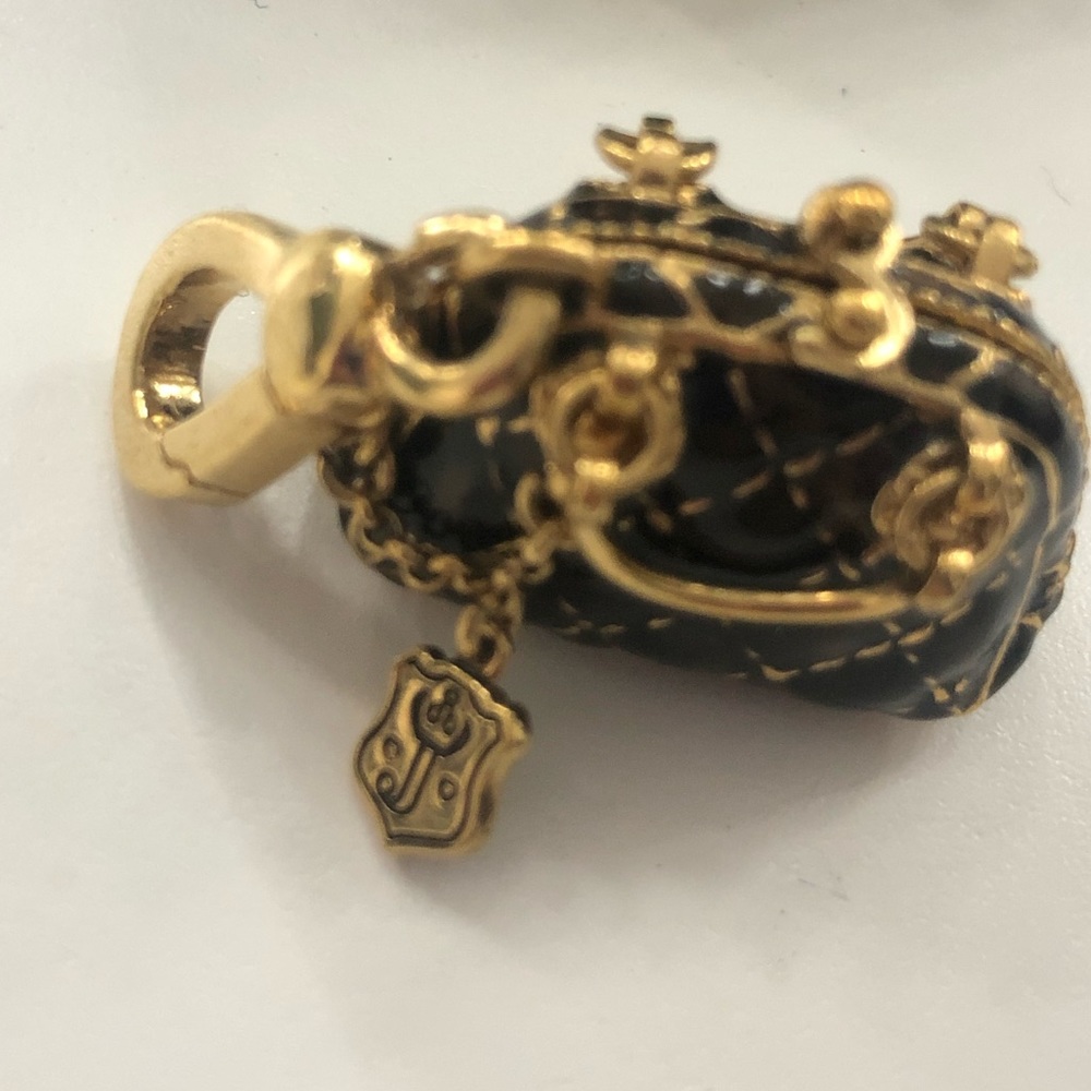 Juicy Couture bowler bag charm - Picture 5 of 8